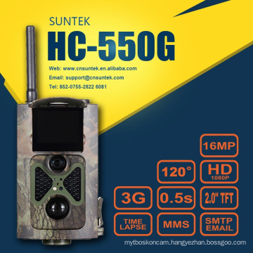 3G MMS scouting camera , MMS SMS SMTP GPRS